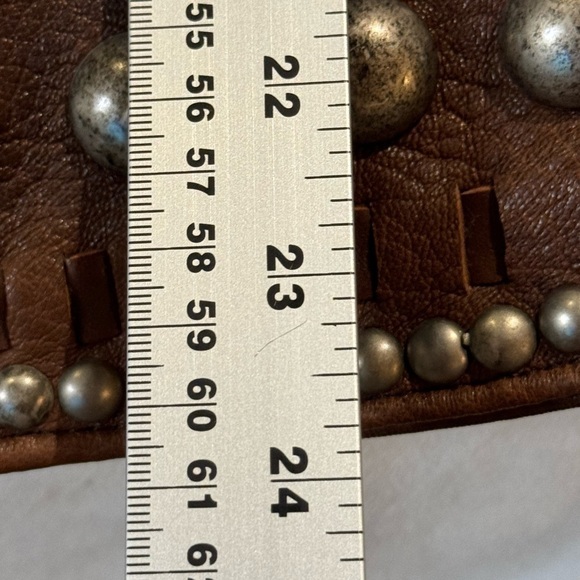 Double D Ranch leather and highly embellished jacket NWOT - Picture 15 of 16